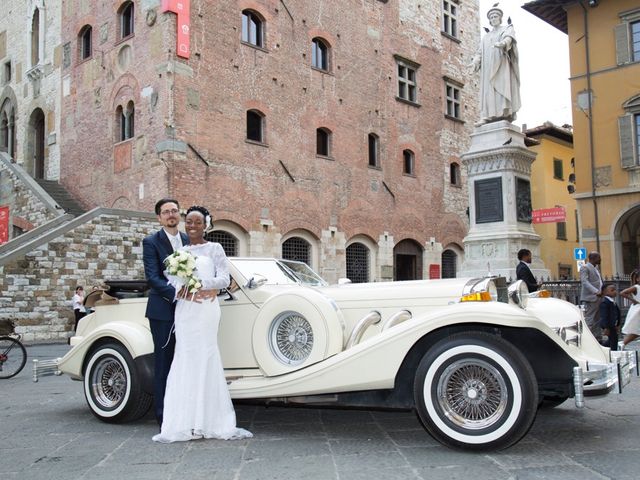 Il matrimonio di Jared e Petra a Prato, Prato 38