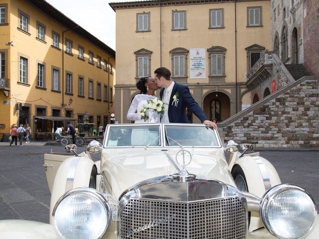 Il matrimonio di Jared e Petra a Prato, Prato 43