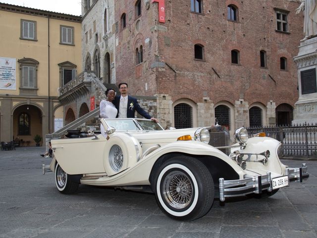 Il matrimonio di Jared e Petra a Prato, Prato 44