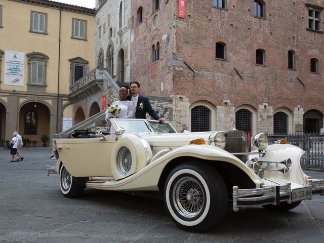 Il matrimonio di Jared e Petra a Prato, Prato 47