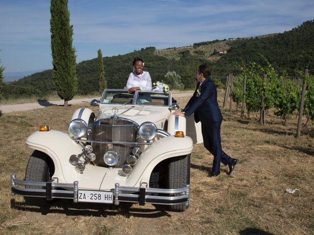 Il matrimonio di Jared e Petra a Prato, Prato 65