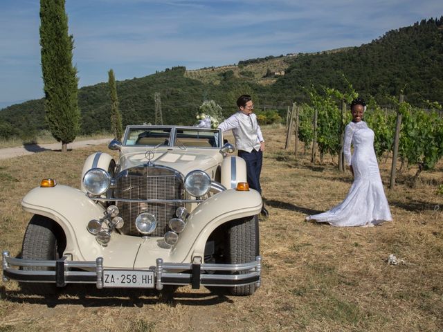 Il matrimonio di Jared e Petra a Prato, Prato 76