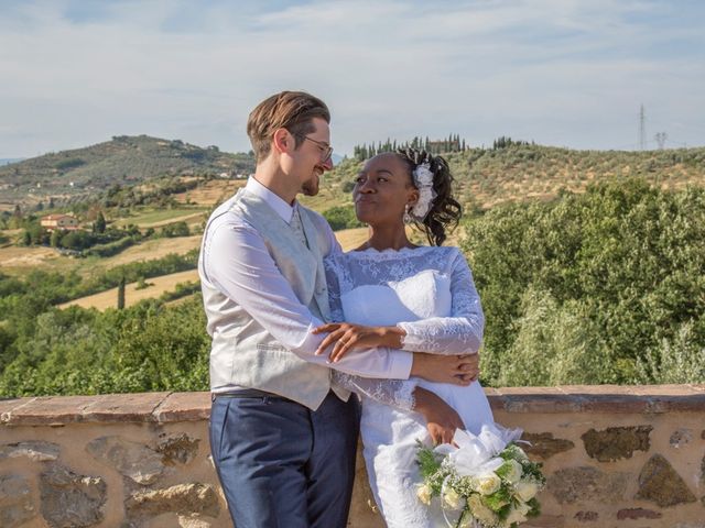 Il matrimonio di Jared e Petra a Prato, Prato 105