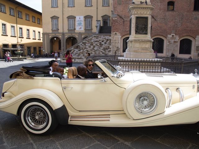 Il matrimonio di Jared e Petra a Prato, Prato 284