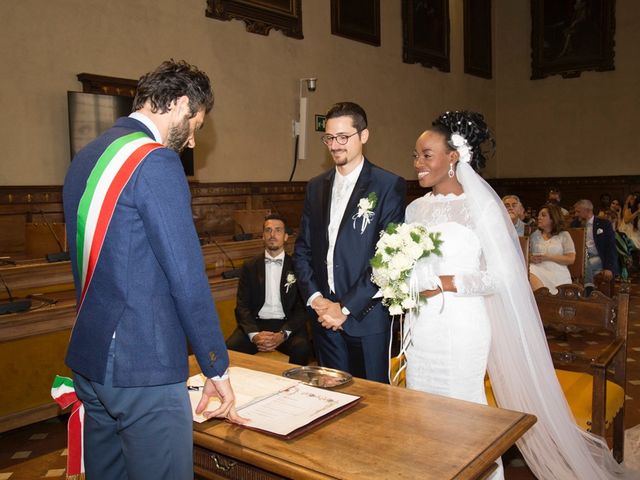 Il matrimonio di Jared e Petra a Prato, Prato 313