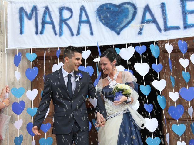 Il matrimonio di Alessandro e Mara a Quero, Belluno 32