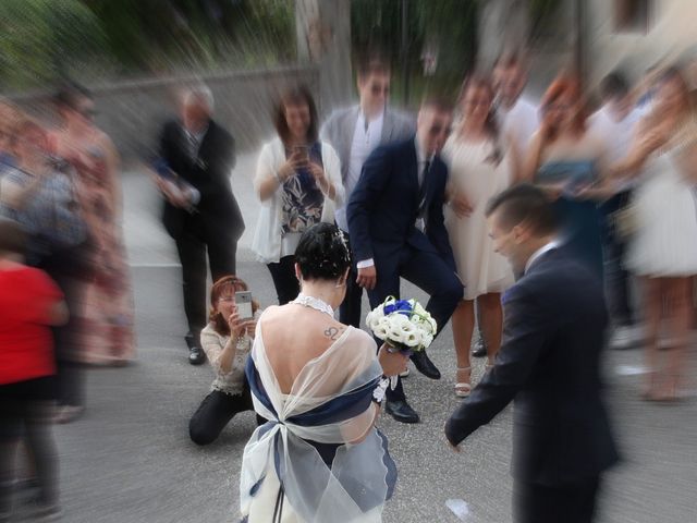 Il matrimonio di Alessandro e Mara a Quero, Belluno 35