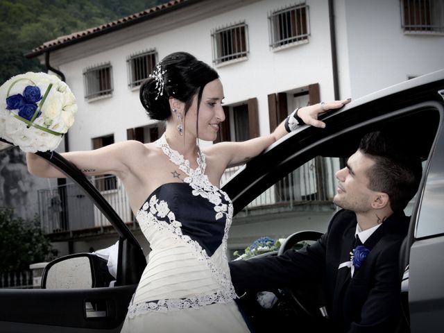 Il matrimonio di Alessandro e Mara a Quero, Belluno 40