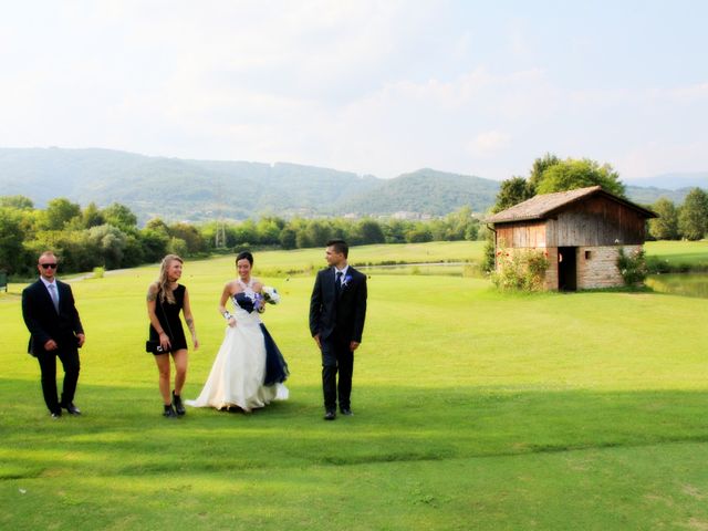 Il matrimonio di Alessandro e Mara a Quero, Belluno 44