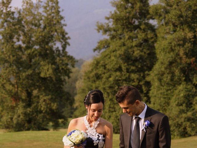 Il matrimonio di Alessandro e Mara a Quero, Belluno 62