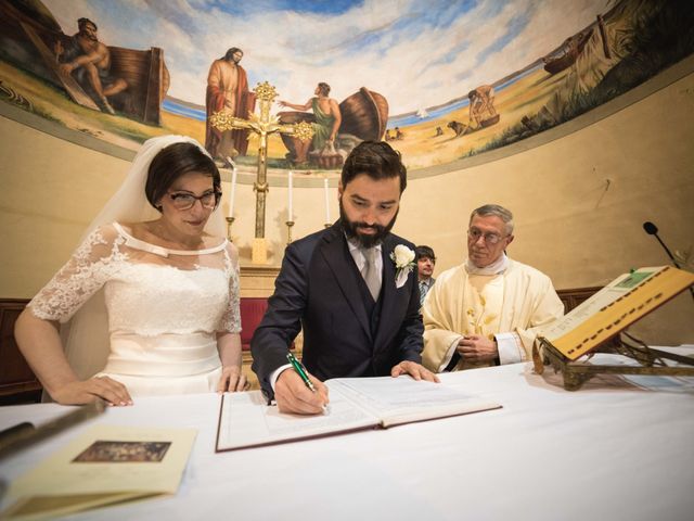 Il matrimonio di Gabriele e Agnese a Casale Marittimo, Pisa 32