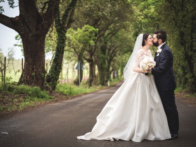 Il matrimonio di Gabriele e Agnese a Casale Marittimo, Pisa 38