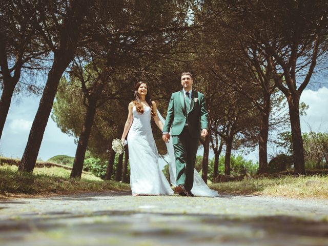 Il matrimonio di Simone e Simona a Roma, Roma 22