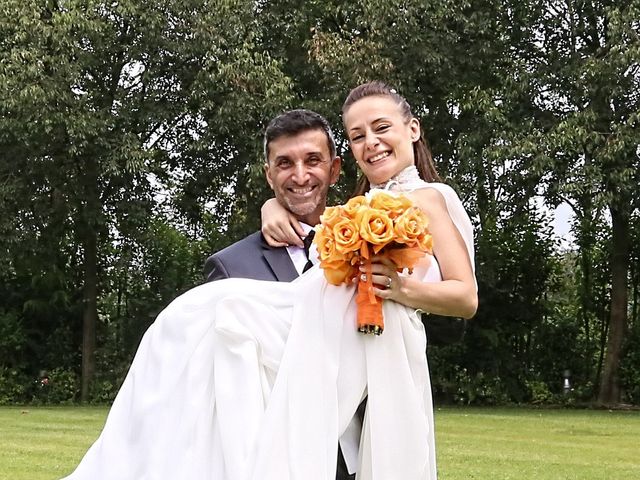 Il matrimonio di Gianni e Katia a Zelo Buon Persico, Lodi 36