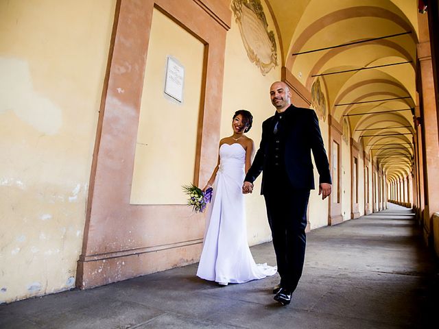 Il matrimonio di Vincenzo e Elena a Bologna, Bologna 20