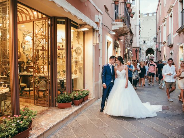 Il matrimonio di Stefania e Giuseppe a Fiumefreddo di Sicilia, Catania 15