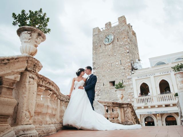 Il matrimonio di Stefania e Giuseppe a Fiumefreddo di Sicilia, Catania 21