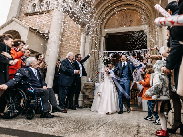 Il matrimonio di Debora e Andrea a Senigallia, Ancona 38