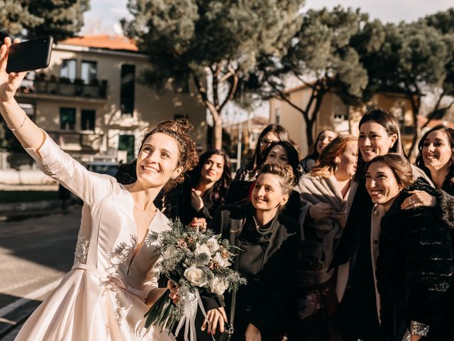 Il matrimonio di Debora e Andrea a Senigallia, Ancona 41