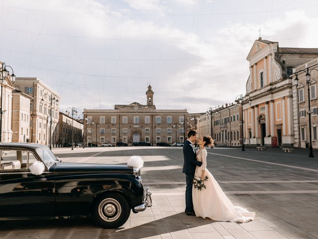 Il matrimonio di Debora e Andrea a Senigallia, Ancona 44