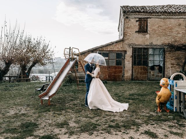 Il matrimonio di Debora e Andrea a Senigallia, Ancona 54