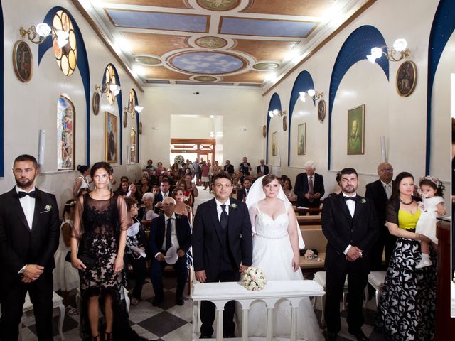 Il matrimonio di Carmen e Francesco a Pozzuoli, Napoli 29