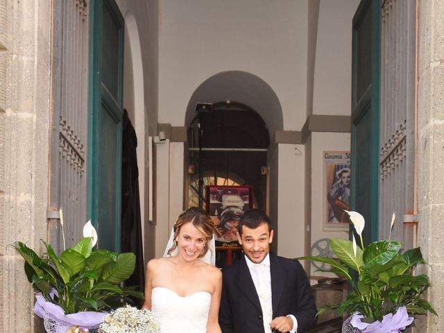 Il matrimonio di Gianluca e Beatrice a Nemi, Roma 6