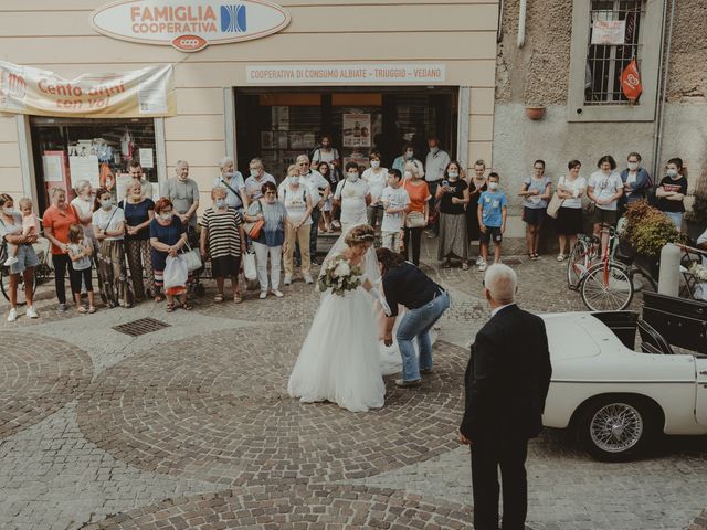 Il matrimonio di Davide e Francesca a Monza, Monza e Brianza 27