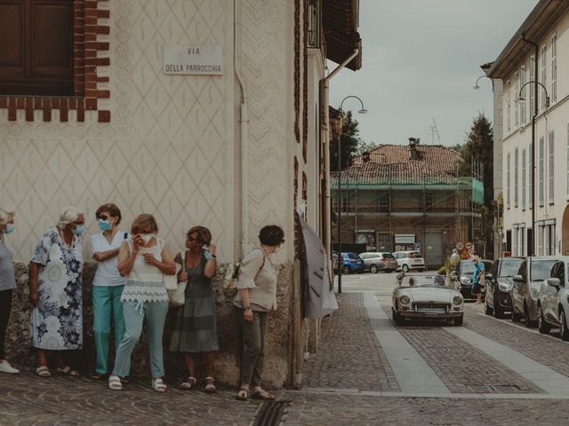 Il matrimonio di Davide e Francesca a Monza, Monza e Brianza 28