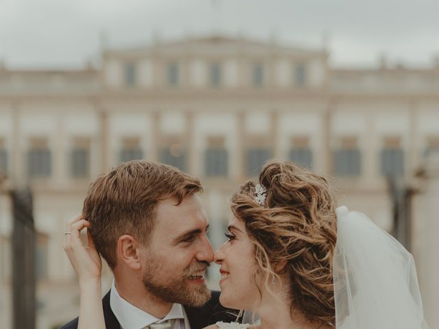 Il matrimonio di Davide e Francesca a Monza, Monza e Brianza 61