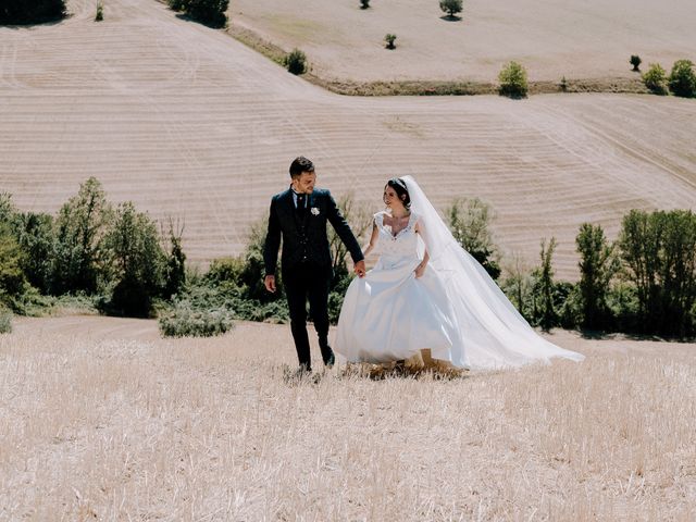 Il matrimonio di Riccardo e Angelica a Montegranaro, Fermo 45