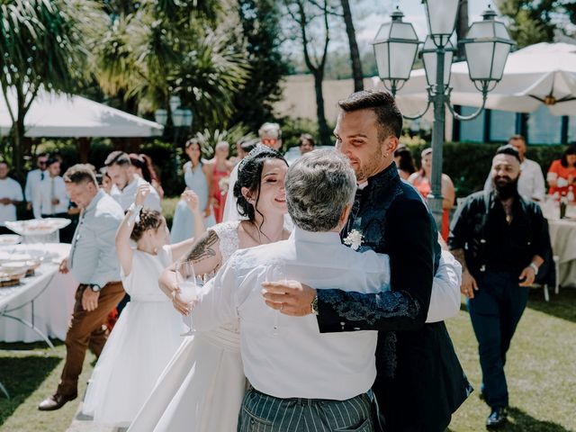 Il matrimonio di Riccardo e Angelica a Montegranaro, Fermo 50