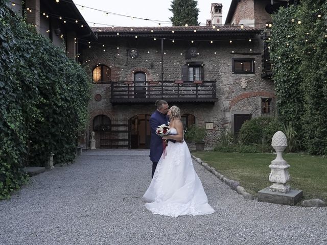 Il matrimonio di Pietro e Alessia a Curno, Bergamo 25