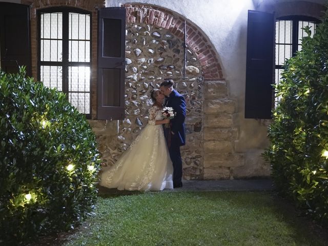 Il matrimonio di Pietro e Alessia a Curno, Bergamo 43