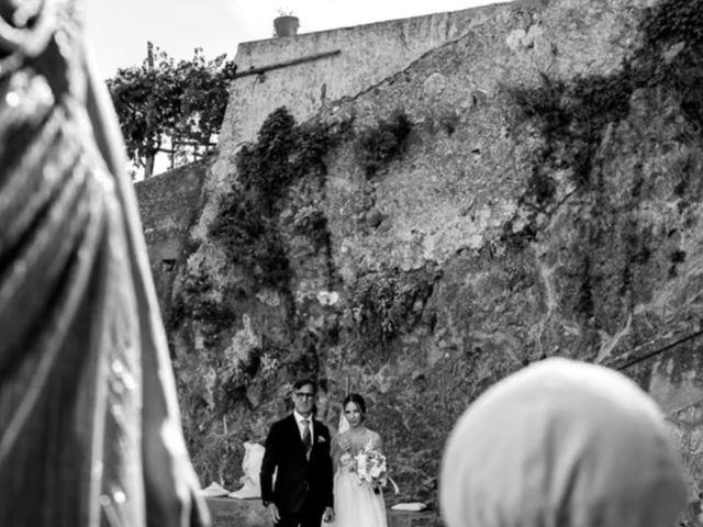 Il matrimonio di Ferdinando  e Giovanna  a Amalfi, Salerno 41
