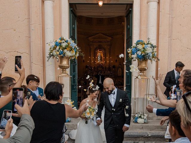 Il matrimonio di Ferdinando  e Giovanna  a Amalfi, Salerno 49