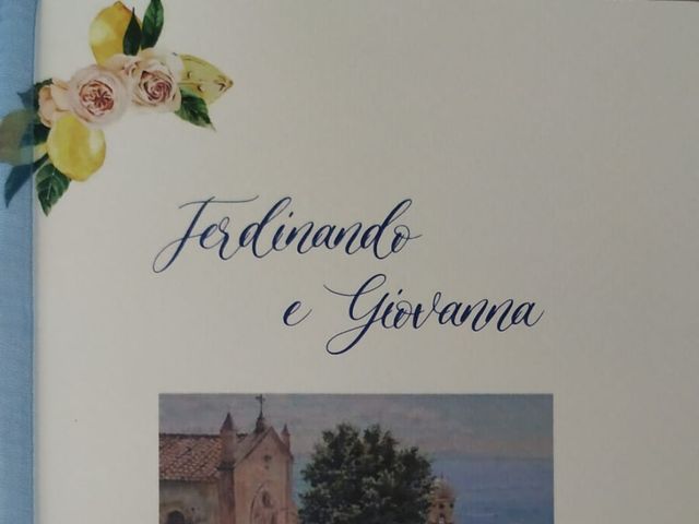 Il matrimonio di Ferdinando  e Giovanna  a Amalfi, Salerno 53