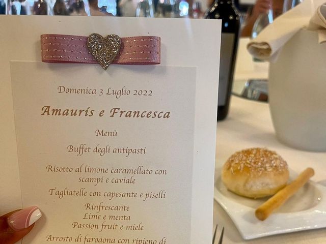 Il matrimonio di Amauris  e Francesca a Rosà, Vicenza 6