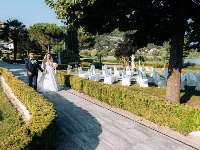 Il matrimonio di Paul e Edjona a Montorfano, Como 46
