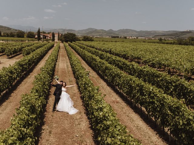 Il matrimonio di Nicola e Veronica a Grezzana, Verona 27