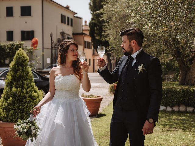 Il matrimonio di Nicola e Veronica a Grezzana, Verona 28