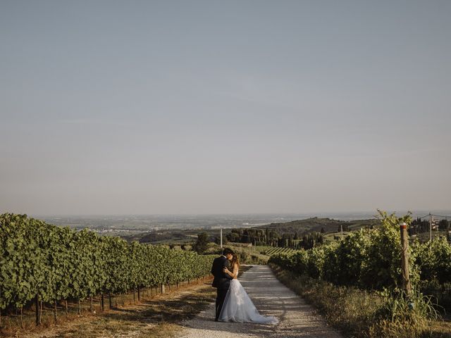 Il matrimonio di Nicola e Veronica a Grezzana, Verona 31