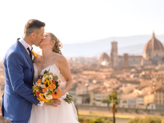 Il matrimonio di Paolo e Fiorenza a Firenze, Firenze 12