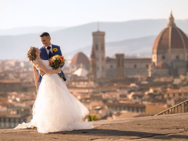 Il matrimonio di Paolo e Fiorenza a Firenze, Firenze 13