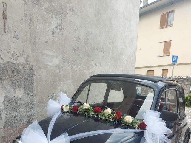 Il matrimonio di Francesco e Jenny a Mazzo di Valtellina, Sondrio 10