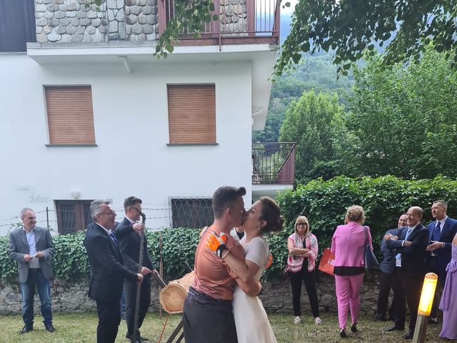 Il matrimonio di Francesco e Jenny a Mazzo di Valtellina, Sondrio 21