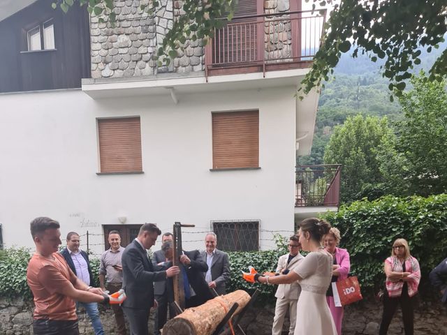 Il matrimonio di Francesco e Jenny a Mazzo di Valtellina, Sondrio 22