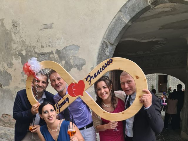 Il matrimonio di Francesco e Jenny a Mazzo di Valtellina, Sondrio 23