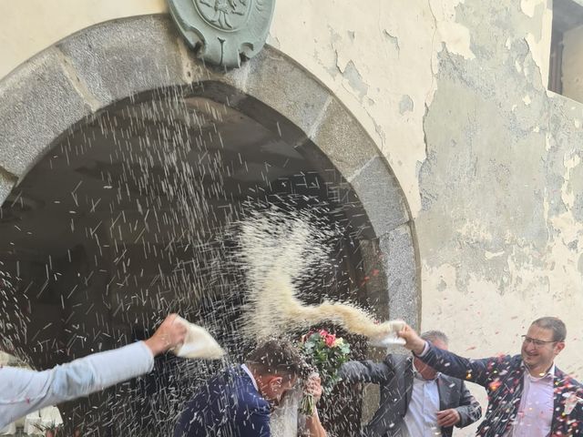 Il matrimonio di Francesco e Jenny a Mazzo di Valtellina, Sondrio 27