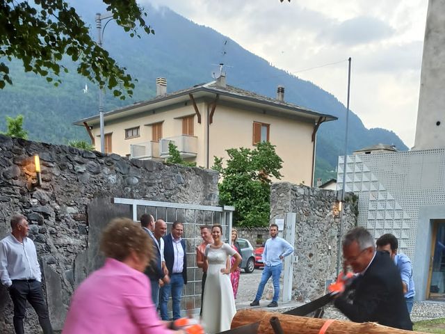 Il matrimonio di Francesco e Jenny a Mazzo di Valtellina, Sondrio 31